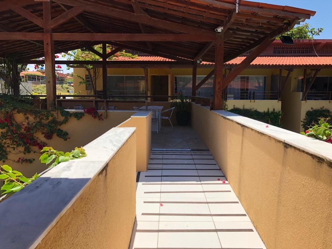 Ferienwohnung Ap Beirar Mar Com Piscina Cabo de Santo Agostinho Exterior foto