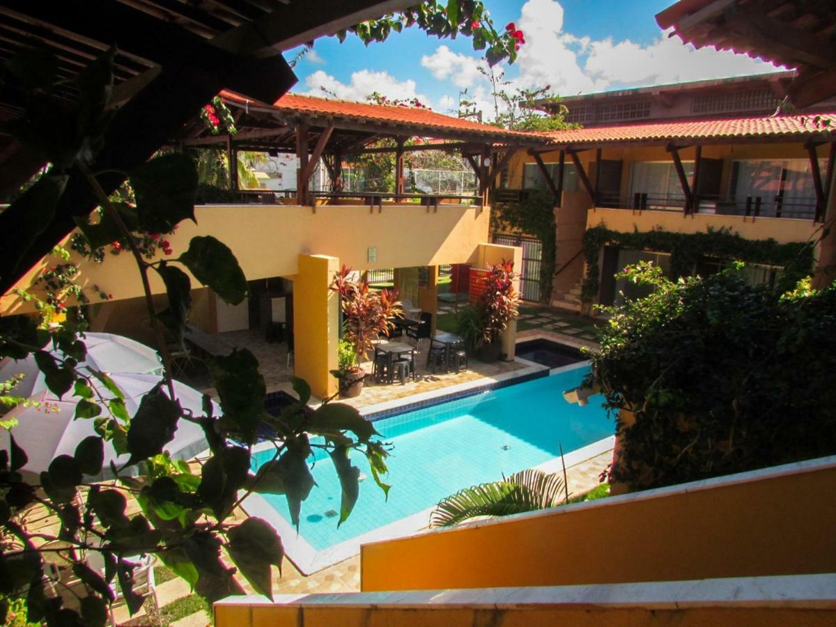 Ferienwohnung Ap Beirar Mar Com Piscina Cabo de Santo Agostinho Exterior foto